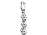 Подвеска из серебра э0612пд05115000_white