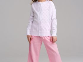 Повязка на голову трикотажная для девочек, 2 шт в комплекте