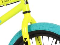 Экстремальный велосипед Novatrack BMX Wolf, год 2024, цвет Черный