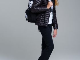 Рюкзак текстильный для девочек