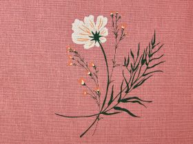 Набор салфеток Flamelia, розовый