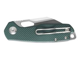 Нож складной Firebird by Ganzo FH924-GB, сталь D2, рукоять G10, зеленый