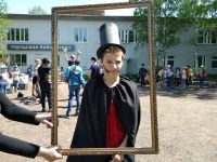 Городская библиотека № 4 им. С. Есенина п. Дубинино