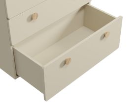 Комод детский Арчи 80x75 Светло-бежевый