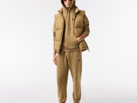 Худи Lacoste унисекс из хлопка