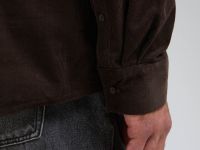 Рубашка из вельвета