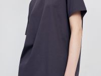 Футболка из мерсеризованного хлопка с коротким рукавом