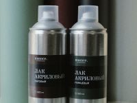 Лак акриловый глянцевый, быстросохнущий nuance. в аэрозоле, 520 мл.