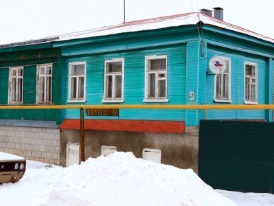 Дом художника А.Д. Надежина