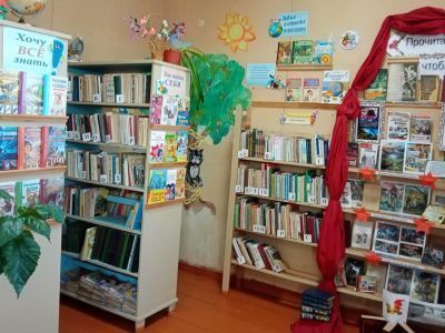 Асташихинская сельская библиотека