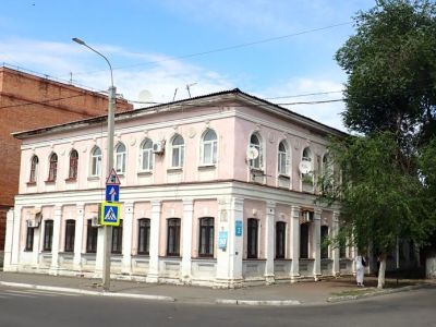 Усадьба купца М.Т. Моисеева. Дом жилой