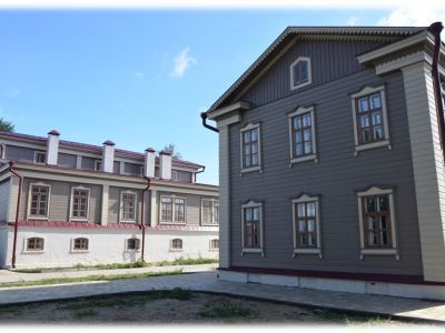 Комплекс зданий земской больницы