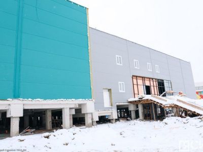 Число рабочих на строительстве онкоцентра в Якутске увеличили до 97 человек