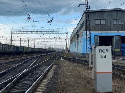 Водоподъемная башня железнодорожной станции «Нижнеудинск»