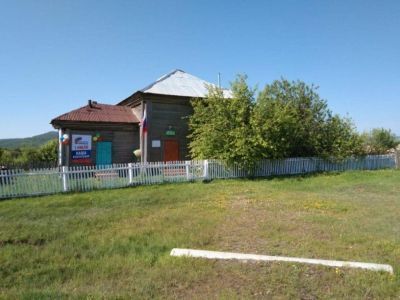 Клуб с. Гробово