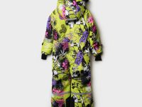 Комбинезон текстильный с полиуретановым покрытием для девочек