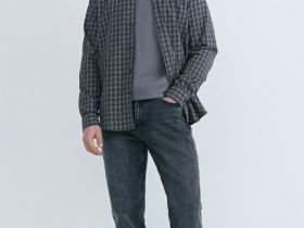 Зауженные джинсы Slim, Синий