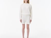 Женский свитер Lacoste из смеси хлопка