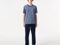 Мужская футболка Lacoste из эластичного хлопка