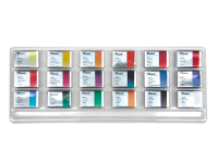 Набор акварели Pinax "MIXING PALETTE" 18 кювет