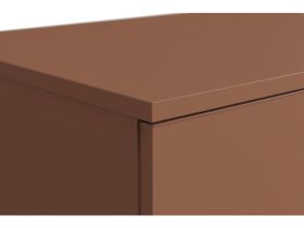 Обувница Кимбол 59x48 Терракотовый