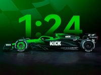 C55082W Конструктор Гоночный болид Kick Sauber Formula 1 Team C45-2025