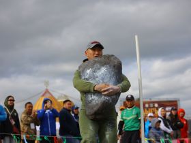 Фоторепортаж. Лучшие моменты финала дня Игр Дыгына — 2025