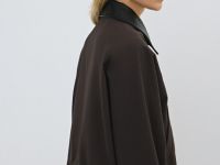 Куртка-рубашка из хлопка, Коричневый