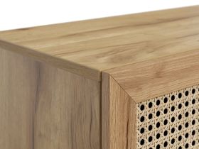 ТВ-тумба подвесная Рошаль 200x25 Ротанг