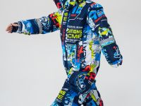 Комбинезон текстильный с полиуретановым покрытием для мальчиков