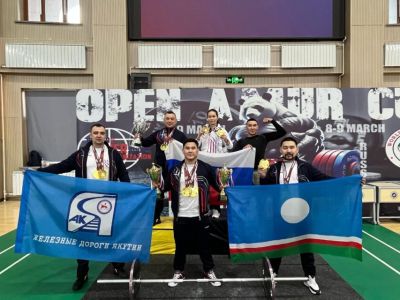 Якутские железнодорожники завоевали 17 медалей на международном турнире в Китае