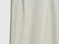 Прямая юбка миди из искусственной кожи, Бежевый