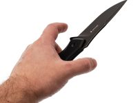 Туристический нож Mr.Blade Hellcat Covert, сталь AUS-8, рукоять G10, черный