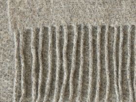 Плед Semplice, серый