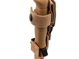 Тактический нож Kizlyar Supreme Vector Desert, сталь AUS-10Co, рукоять кратон
