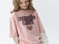 Комплект (толстовка+брюки) для девочки