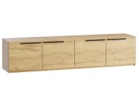 ТВ-тумба Кимбол 200x45 Дуб Золотистый