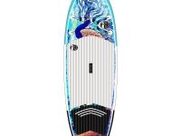 Надувная доска для SUP-бординга IBOARD 11' Aqua