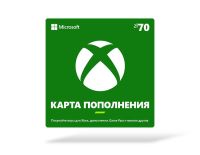 Карта оплаты Xbox 70 PLN [Цифровая версия] (PL)