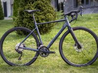 Шоссейный велосипед Atom Tundra Pro, год 2024, цвет Зеленый, ростовка 20.5