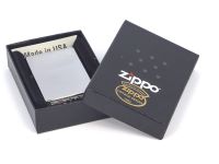 Зажигалка ZIPPO с покрытием Herringbone Sweep, латунь/сталь, серебристая, матовая, 36x12x56 мм