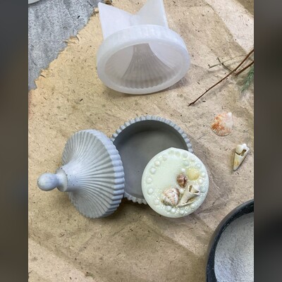 Мастер-класс по изготовлению шкатулки из гипса и аромасаше