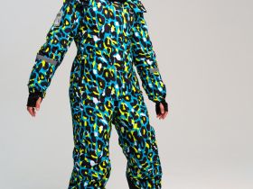 Комплект трикотажный для девочек: шапка, снуд