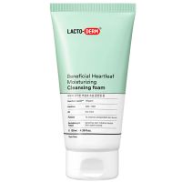 Пенка для умывания с пробиотиками LACTODERM Beneficial Heartleaf Moisturizing Cleansing Foam