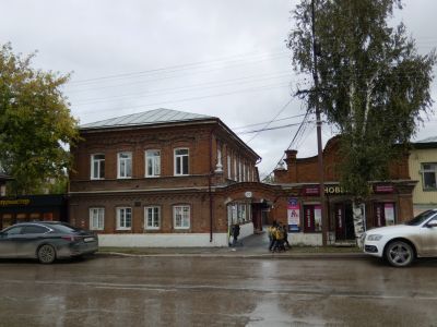 Дом жилой Ф.Т. Шишигина