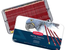 Набор карандашей пастельных Derwent "Pastel Pencils" 36 шт в метал кор