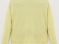 Джемпер свободного силуэта с воротником