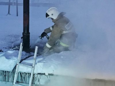 С начала недели в Удачном произошло два пожара и одно пригорание пищи на плите