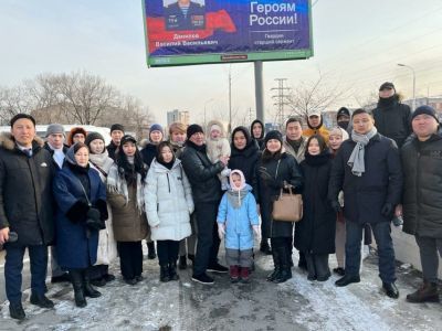 В Хабаровске почтили память якутского командира Василия Данилова