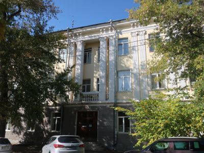 Дом Союза художников. Советский классицизм